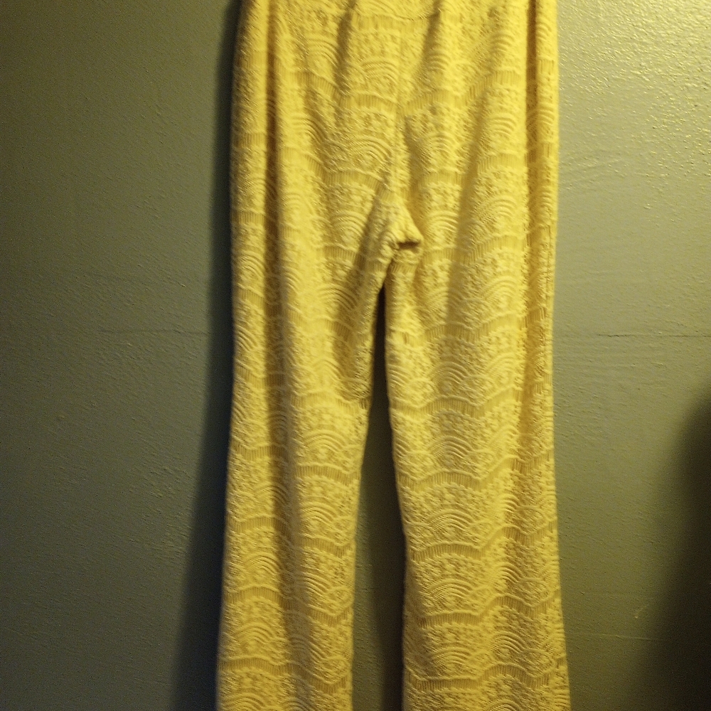Crochet pants